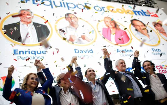 Varios miembros del Equipo por Colombia y el Pacto Histórico ya se inscribieron para la consulta presidencial. FOTO Colprensa y cortesía