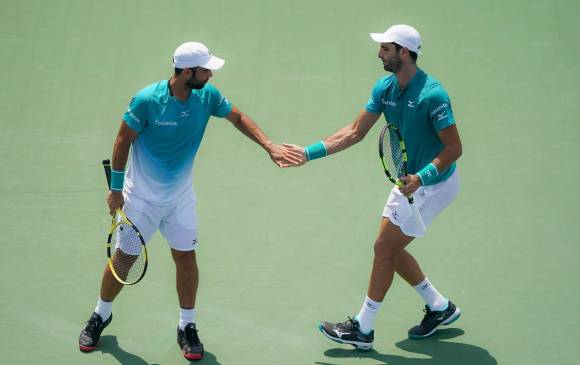 Cabal y Farah vienen de ser subcampeones del ATP 250 Great Ocean Road Open. FOTO FEDECOLTENIS