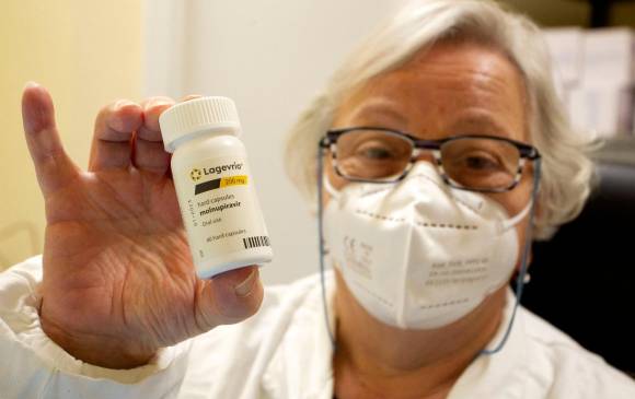 El Invima aprobó el Molnupiravir, de Merck, para el tratamiento de pacientes covid no vacunados en Colombia. Estos además deben cumplir con otras características para su indicación. FOTO GETTY