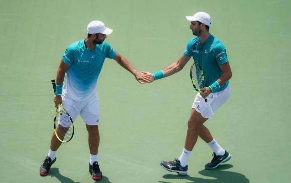 Juan Sebastián Cabal y Robert Farah disputarán su final número 36 en el circuito de dobles de la ATP. FOTO FEDECOLTENIS
