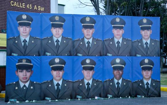 Símbolos de vida y esperanza tras bomba en la General Santander