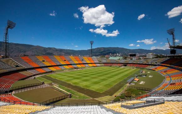En el estadio Atanasio Girardot se tiene prevista la realización de cuatro encuentros, entre ellos, una semifinal. FOTO edwin bustamante 