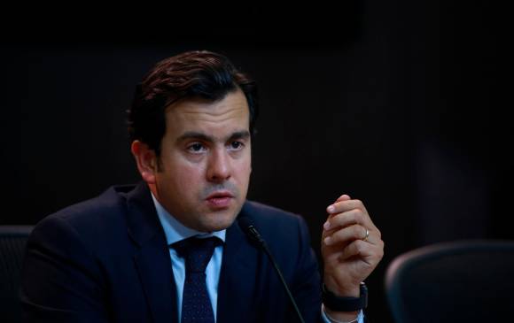 El senador Rodrigo Lara Restrepo anunció su precandidatura presidencial por el Nuevo Liberalismo. FOTO COLPRENSA