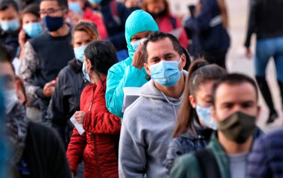 Los casos se detectaron tras el análisis de 67 muestras de laboratorio practicadas en la capital del país. FOTO COLPRENSA