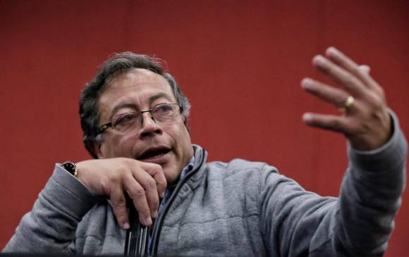 Gustavo Petro ganó la consulta interna del Pacto Histórico, en la que la segunda persona más votada fue Francia Márquez. FOTO Colprensa