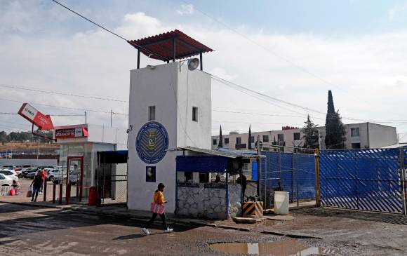 En el Centro Penitenciario de Puebla a 130 km de Ciudad de México encontraron el cadáver del bebé. FOTO: EFE.