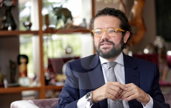 Fabio Humar asegura que en los próximos días montará otras demandas penales en contra del alcalde Quintero por injuria y pánico económico. FOTO esteban vanegas