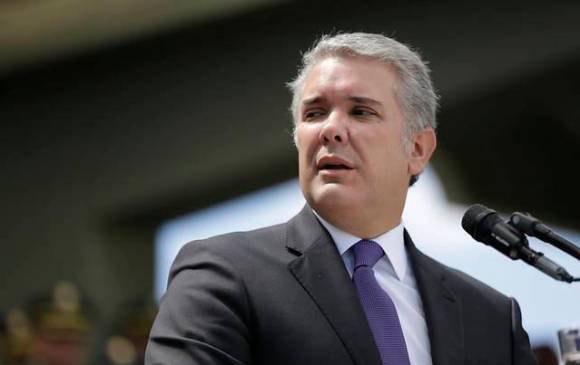 Hay un “silencio cómplice” por parte del presidente Duque, según el senador Iván Cepeda. FOTO: COLPRENSA