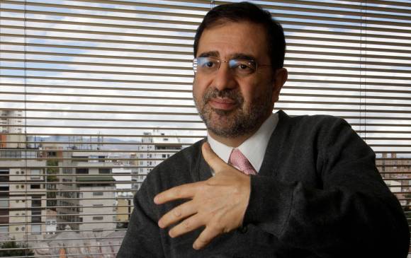 Hernando José Gómez, presidente de Asobancaria, sostuvo que la tecnología biométrica ha generado enormes avances en el proceso de acceso a los servicios financieros. FOTO Colprensa