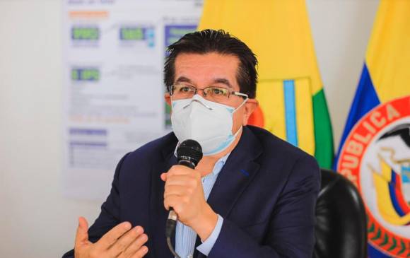 El ministro de Salud, Fernando Ruiz. FOTO COLPRENSA