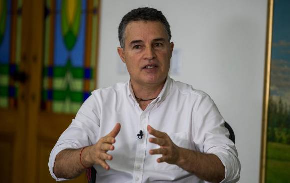 El gobernado Aníbal Gaviria Correa seguirá en detención domiciliaria. Foto: Julio César Herrera Echeverri