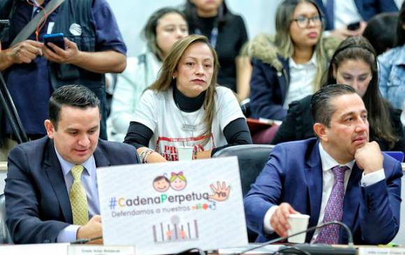 Después de varios intentos de los promotores de la cadena perpetua para violadores y asesinos de niños el Senado votó a favor de su creación en Colombia. FOTO COLPRENSA 