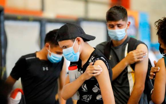 Este será el quinto ensayo clínico de vacunas que se desarrollará en Colombia. Foto: EFE.