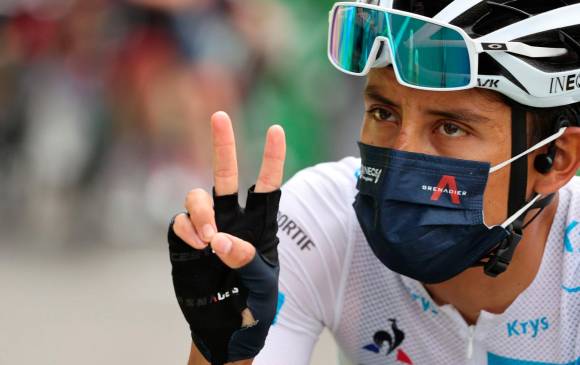 Egan Bernal tiene 25 años y es el único latinoamericano que ha ganado el Tour de Francia. FOTO AFP