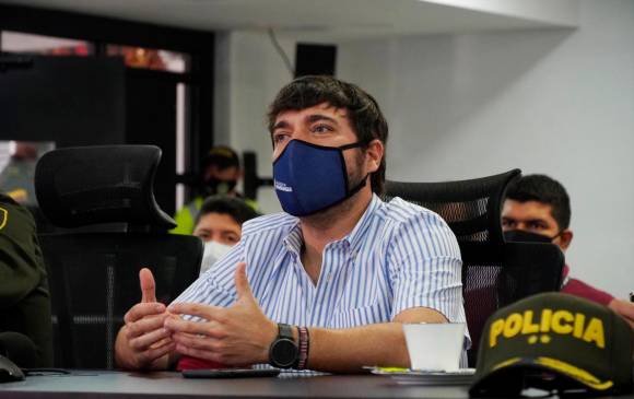 El alcalde Barranquilla, Jaime Pumarejo, ofreció una recompensa por información que permita la captura de los responsables. FOTO: TWITTER JAIME PUMAREJO.