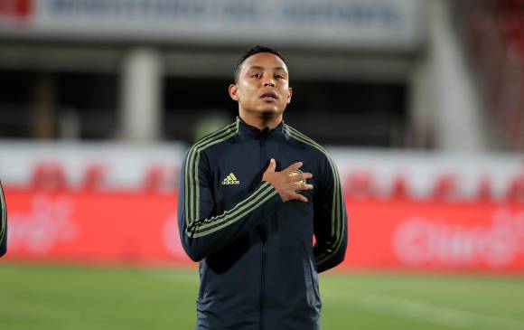 El jugador Diego Valoyes, uno de los debutantes en la convocatoria de Reinaldo Rueda. FOTO CORTESÍA FEDEFÚTBOL