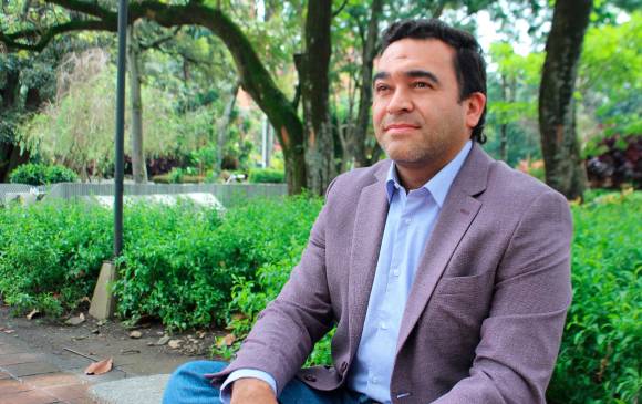 Esteban Gallego Restrepo asumió la dirección administrativa de Comfamiliar Camacol. FOTO cortesía