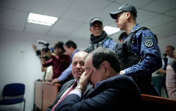 Los empresarios Federico Gaviria y Eduardo Zambrano fueron de los primeros capturados en Colombia por el escándalo de la constructora brasileña Odebrecht. FOTO Colprensa