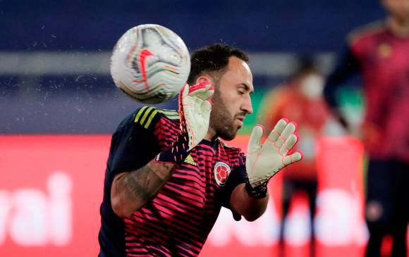 Ante la ausencia de Juan Guillermo Cuadrado, el portero David Ospina será el referente de la Selección Colombia en el duelo por cuartos de final de la Copa América frente a Uruguay. FOTO efe