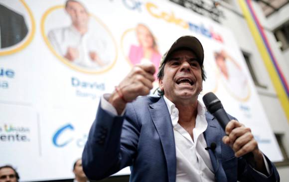 Alejandro Char, precandidato a la Presidencia de Colombia. FOTO: COLPRENSA. 