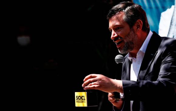 Sebastián Sichel, candidato a la Presidencia de Chile. FOTO: EFE