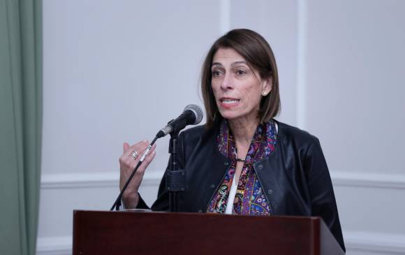 Rosario Córdoba, presidente del Consejo Privado de Competitividad. FOTO COLPRENSA
