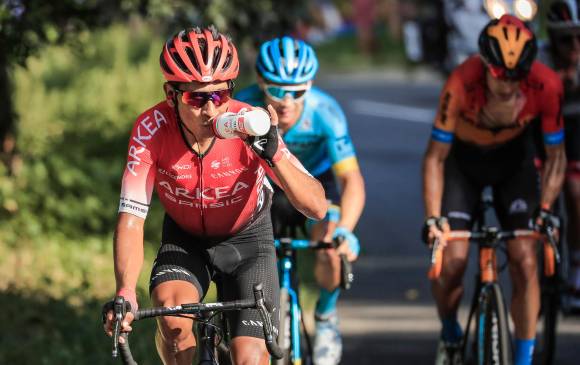 Nairo tiene previsto debutar esta temporada en el Tour de los Alpes, el próximo viernes. Reinó allí en 2020. FOTO EFE