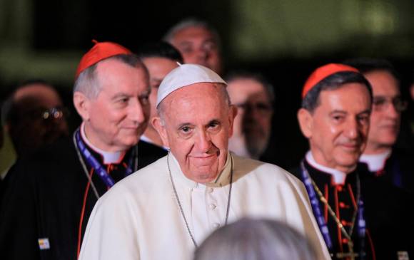 La reflexión del papa Francisco se produce a propósito de la Jornada Mundial del Emigrante y del Refugiado. FOTO COLPRENSA