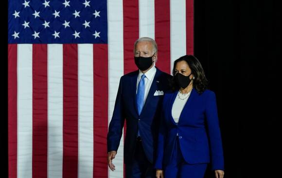 Joe Biden transferirá sus poderes a Kamala Harris por un breve período, mientras el mandatario se halle bajo anestesia tras la intervención médica. FOTO GETTY 