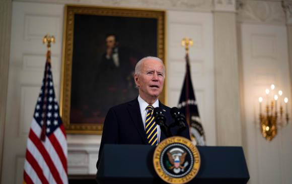 Joe Biden aprobó el primer ataque de su administración en suelo extranjero. Siria fue el objetivo. Foto: EFE