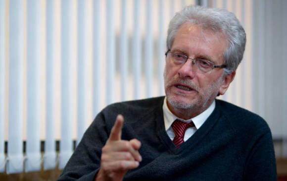 Santiago Montenegro, presidente de Asofondos, indicó que se necesita un debate informado y racional sobre las pensiones. FOTO: COLPRENSA. 