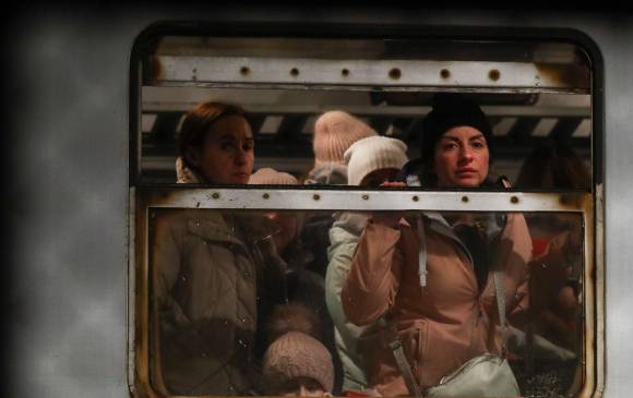 1,5 millones de personas han huido de Ucrania