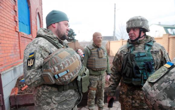 EE.&nbsp;UU. insiste en que Rusia está “a punto de invadir”. FOTO EFE