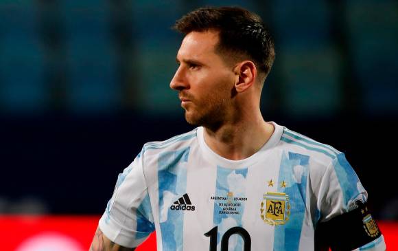 Lionel Messi está teniendo una de sus mejores copas América con Argentina. FOTO EFE
