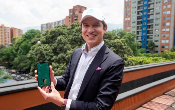 Rodrigo Sánchez-Ríos es el presidente de La Haus. FOTO: Carlos Velásquez