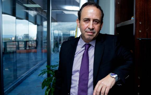 Superintendente de Salud, Fabio Aristizábal Ángel. FOTO COLPRENSA