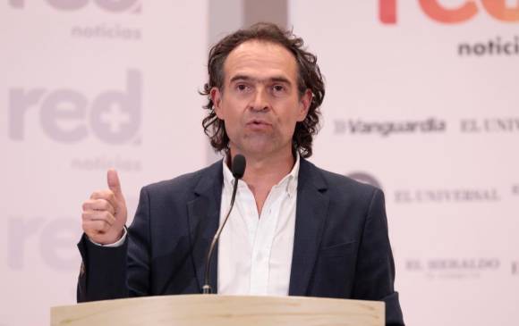 Gutiérrez enfatizó también en que la contratación se aumenta “cuidando las empresas”. FOTO: EL COLOMBIANO.
