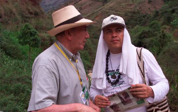 Gilberto Echeverri y Guillermo Gaviria fueron secuestrados el 21 de abril de 2002 y asesinados un año después, el 5 de mayo de 2003, en un fallido operativo de rescate del Ejército. FOTO ARCHIVO