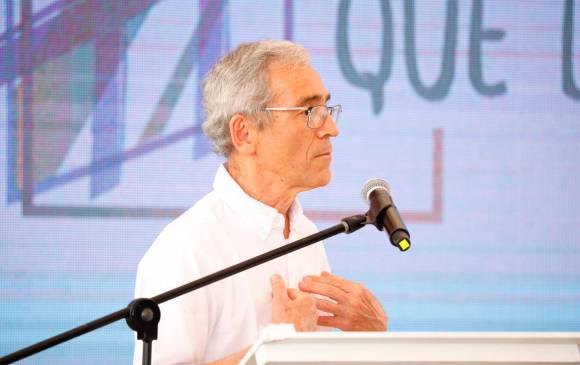 Francisco de Roux, presidente de la Comisión de la verdad. FOTO COLPRENSA