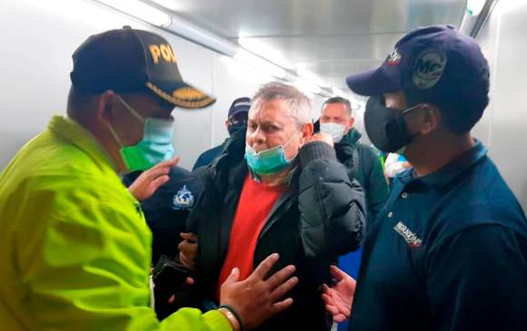 Mattos lleva su proceso en Colombia desde el pasado 17 de noviembre, tras ser extraditado de España. FOTO EFE