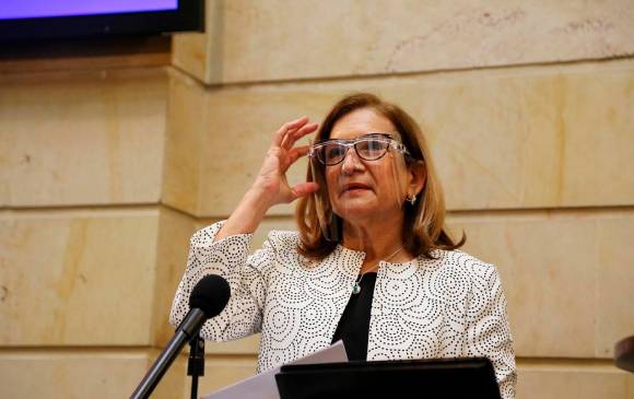 Hoy asumió la nueva Procuradora General de la Nación, Margarita Cabello Blanco, en reemplazo de Fernando Carrillo. FOTOS COLPRENSA