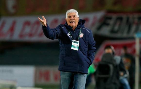 Comesaña viene de dirigir al Junior. FOTO: EFE