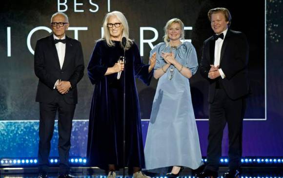 La directora Jane Campion está a punto de convertirse en la tercera mujer en ganar el Óscar a mejor dirección, una categoría dominada por los hombres. Foto: EFE.