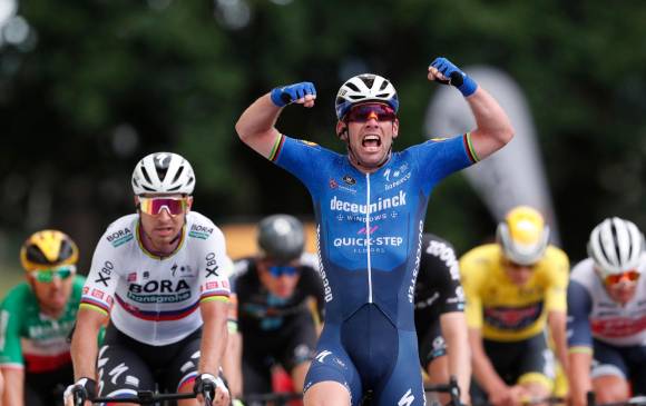Mark Cavendish suma 152 victorias como profesional. FOTO: EFE