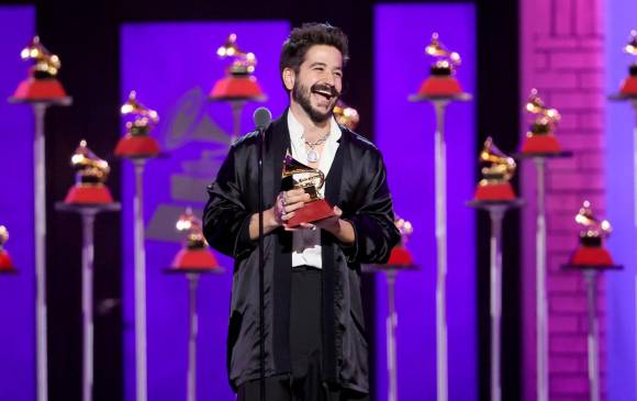 Camilo consiguió cuatro Latin Grammy. FOTO Getty