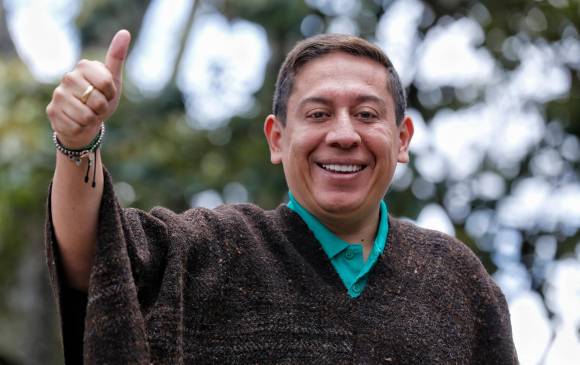 El gobernador de Boyacá, Carlos Amaya, se convirtió en el candidato presidencial de la Alianza Verde. FOTO COLPRENSA