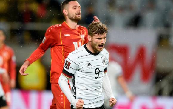 La selección de Alemania se encuentra en el puesto 14 del ranquin Fifa. Foto @UEFAcom_es