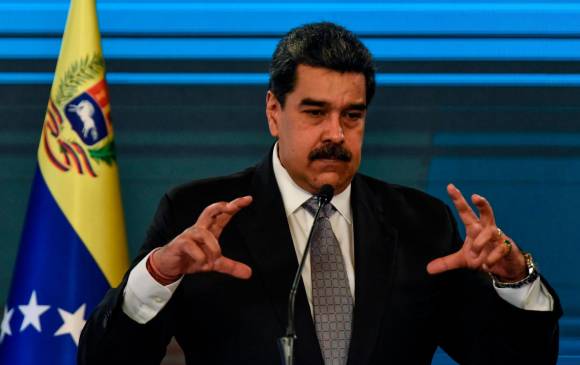 Pese a los avances en las últimas horas Nicolás Maduro acusó a EE. UU. de querer “reventar el diálogo” con la oposición. FOTO getty