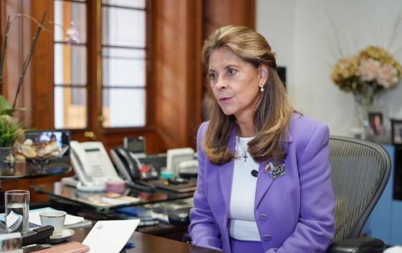 La vicepresidenta y canciller expresó su rechazo a la canción del artista y al hecho que se presentó en El Poblado. FOTO COLPRENSA
