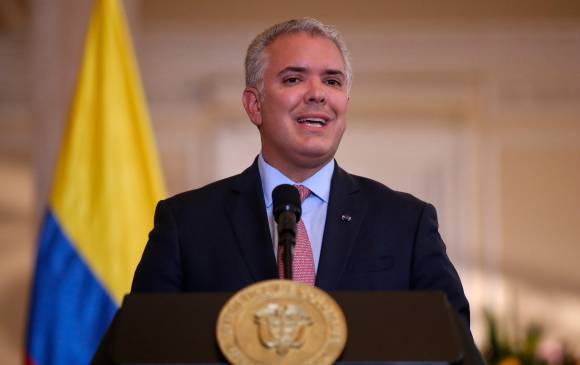 El presidente Iván Duque rechazó los señalamientos de Aída Merlano. FOTO: COLPRENSA.